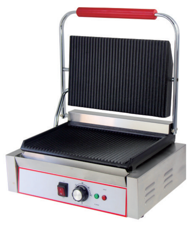 Single Electric Griddle(Grooved):RL-811E-H